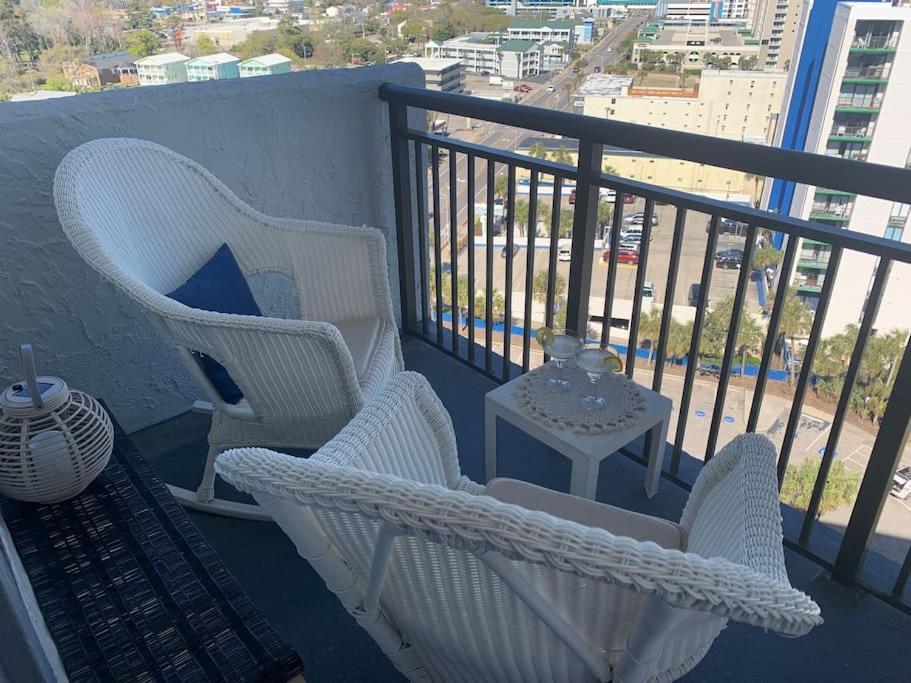 Royal Retreat-Amazing View-King Bed-1 Bedroom-Full Kitchen-Free Parking-Self Check-In Мертл-Біч Екстер'єр фото