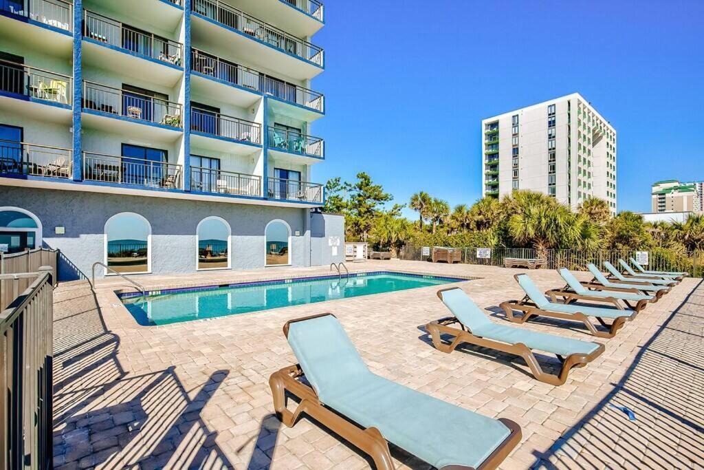 Royal Retreat-Amazing View-King Bed-1 Bedroom-Full Kitchen-Free Parking-Self Check-In Мертл-Біч Екстер'єр фото