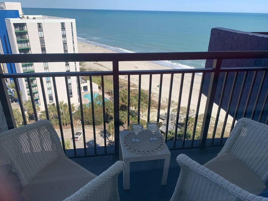Royal Retreat-Amazing View-King Bed-1 Bedroom-Full Kitchen-Free Parking-Self Check-In Мертл-Біч Екстер'єр фото